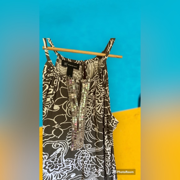 INC International Concepts Tops - INC tank top with sequins size xl
